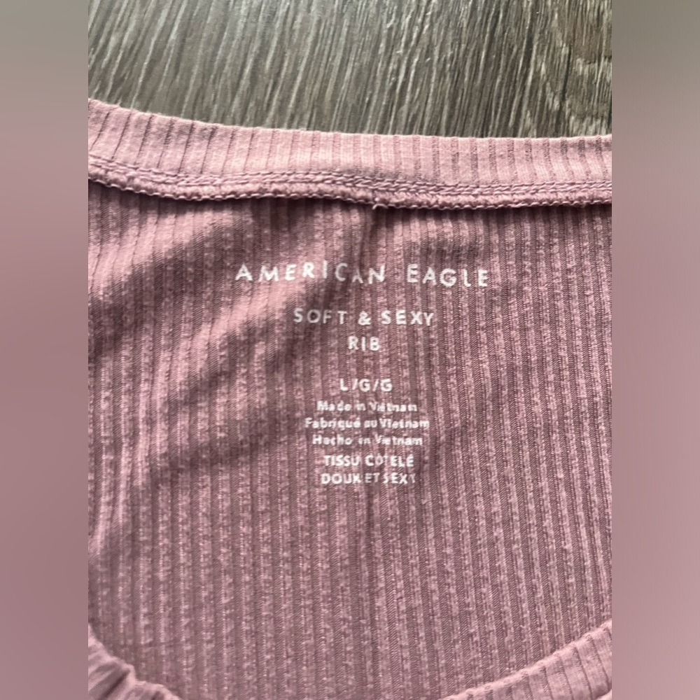 American Eagle Tank L - Picture 4 of 4